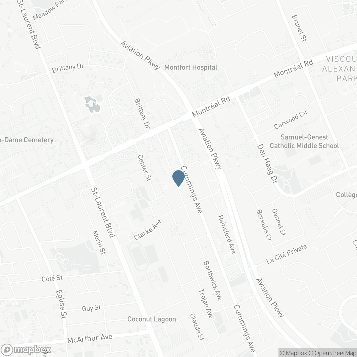 675 BORTHWICK AVENUE, Ottawa, Ontario K1K 2M1